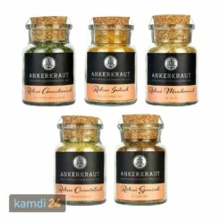 Ankerkraut Gewürzmischungen-Set Rührei International
