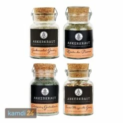 Ankerkraut Gewürzmischungen-Set Salat-Variationen