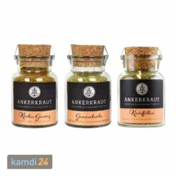 Ankerkraut Gewürzmischungen-Set Super Suppen