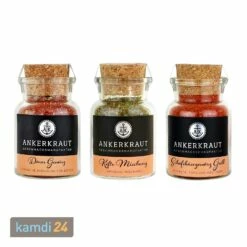 Ankerkraut Gewürzmischungen-Set Türkische Spezialitäten