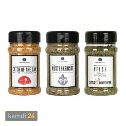 Ankerkraut Gewürzstreuer-Set Anglerfreuden