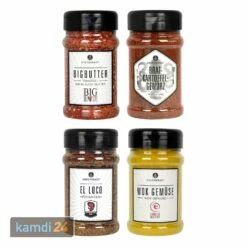 Ankerkraut Gewürzstreuer-Set Beste Beilagen