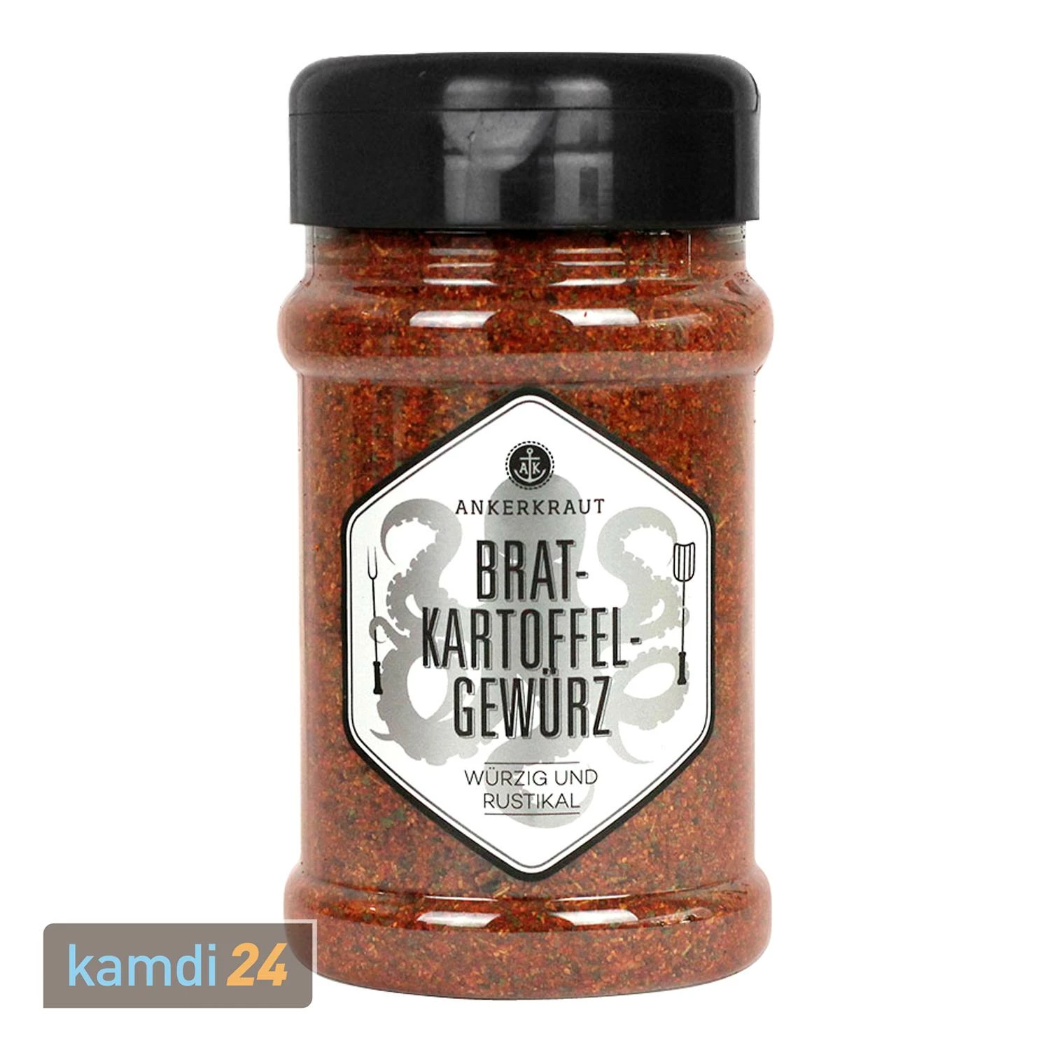 Ankerkraut Gewürzstreuer-Set Deftiges Zum Abend 2 Ankerkraut Gewürzstreuer-Set Deftiges Zum Abend – Bild 2