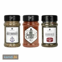 Ankerkraut Gewürzstreuer-Set Deftiges Zum Abend