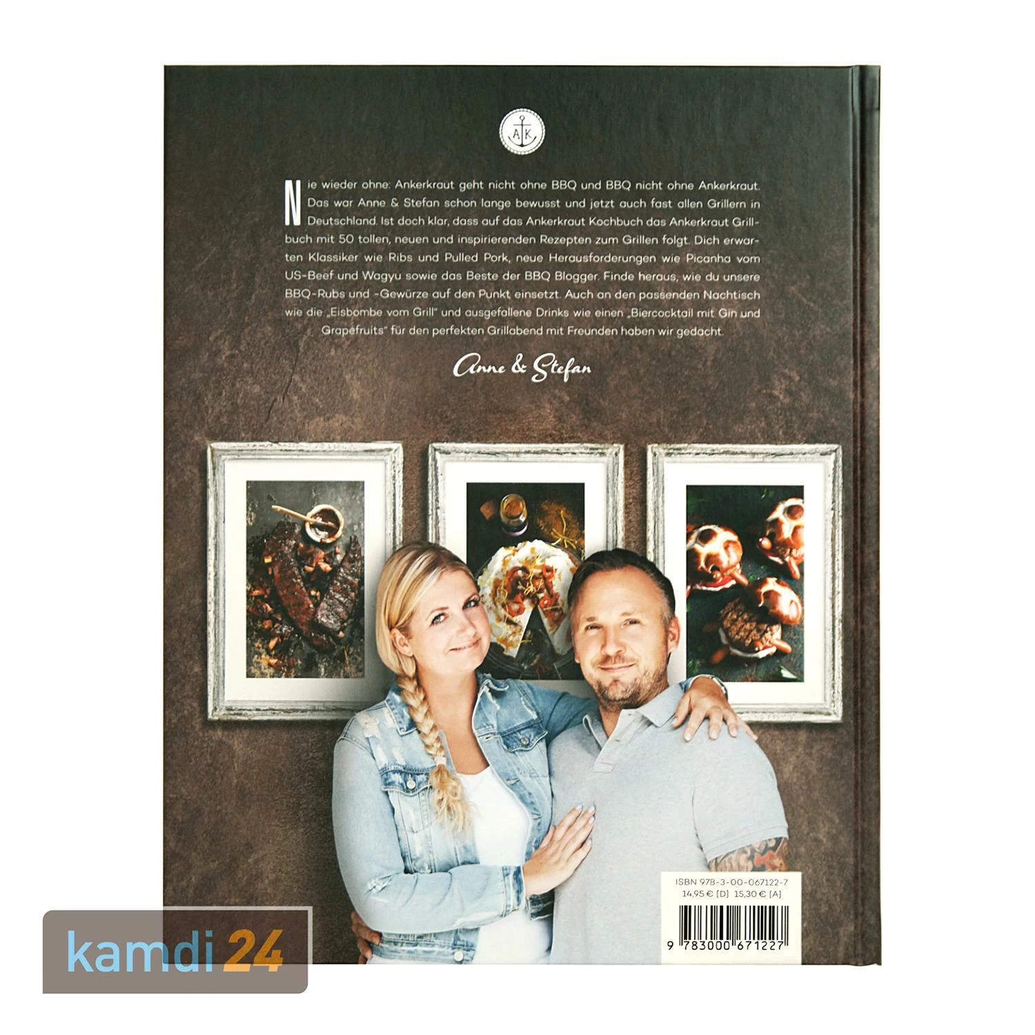 Ankerkraut Grillbuch 2. Auflage 2 Ankerkraut Grillbuch 2. Auflage – Bild 2