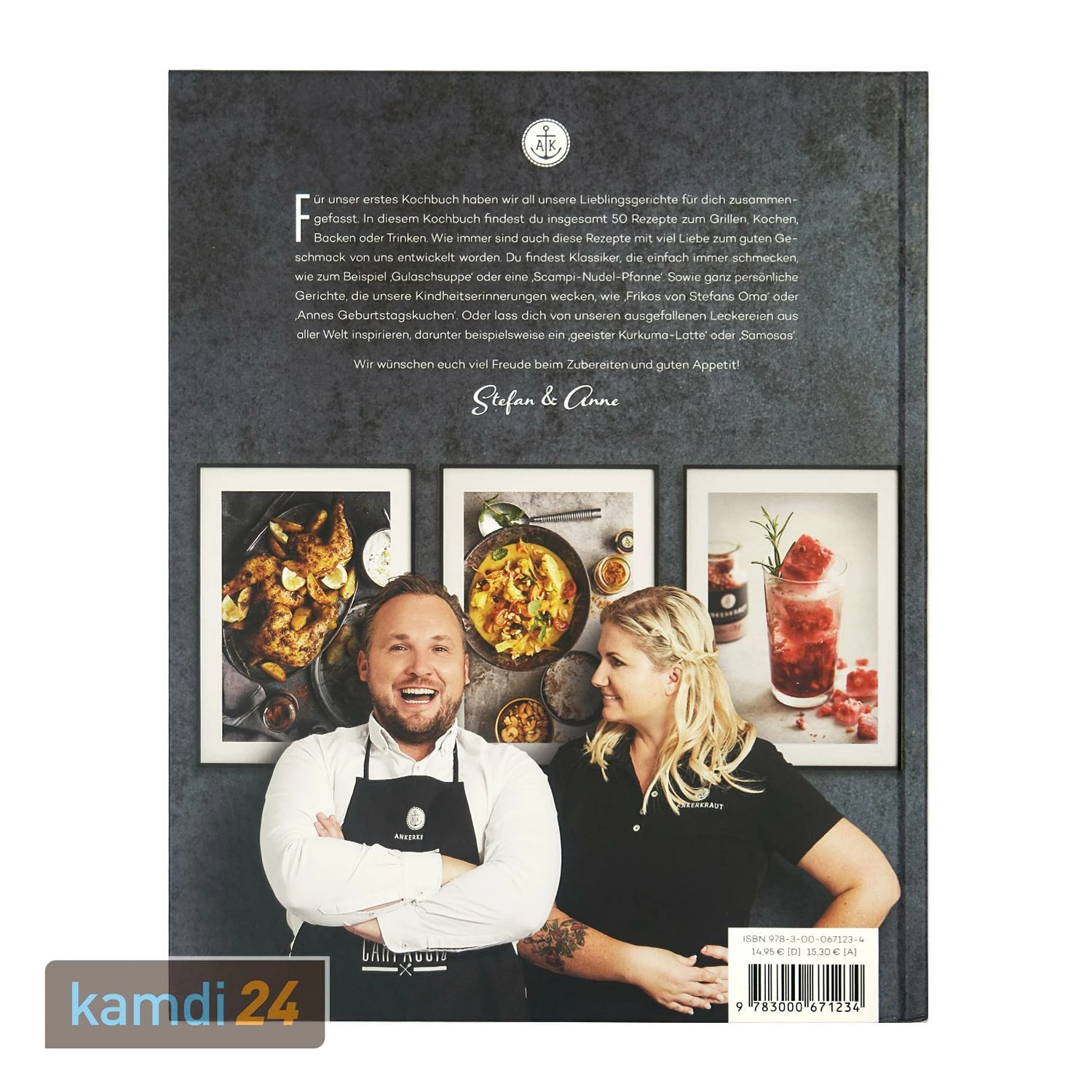 Ankerkraut Kochbuch 3. Auflage 2 Ankerkraut Kochbuch 3. Auflage – Bild 2