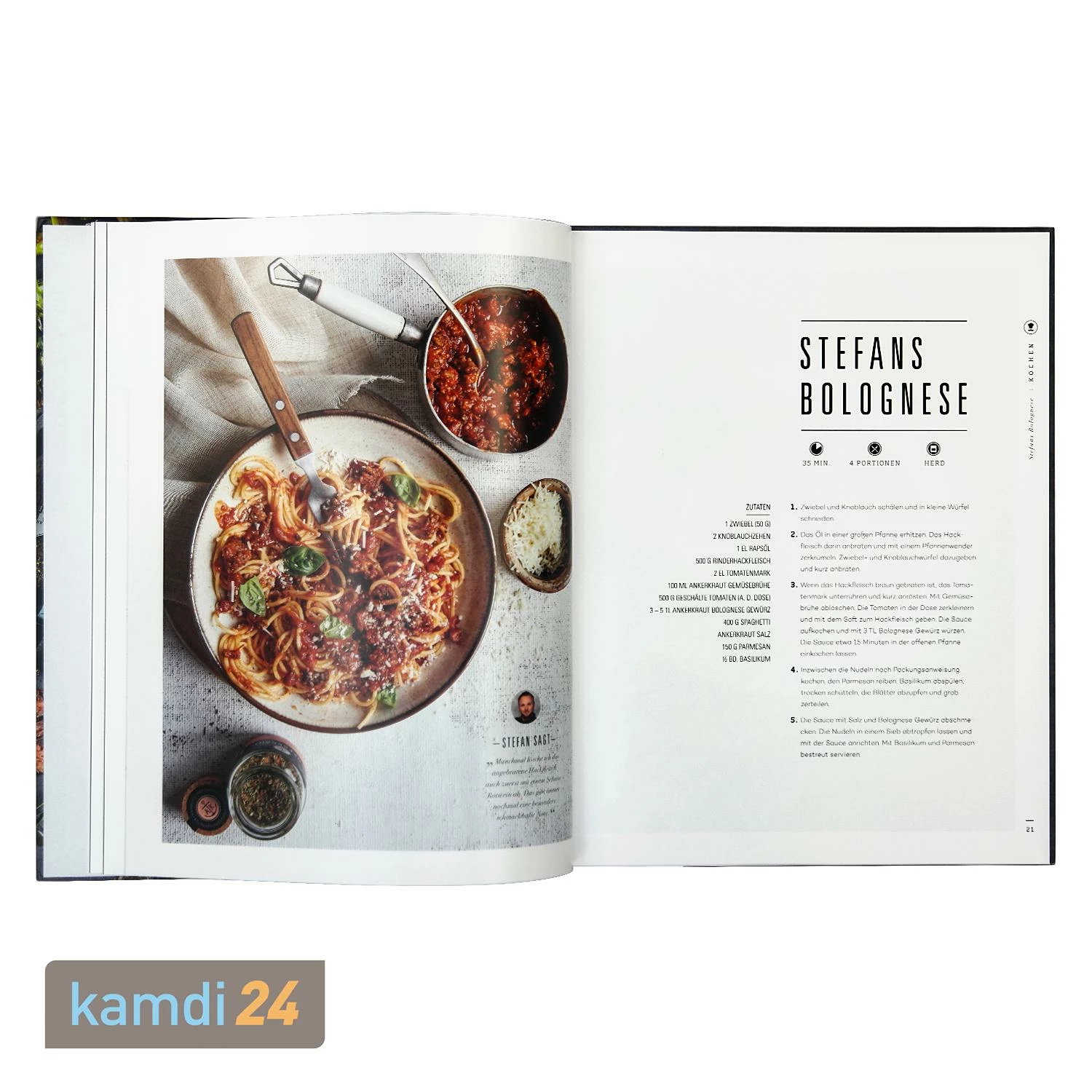 Ankerkraut Kochbuch 3. Auflage 5 Ankerkraut Kochbuch 3. Auflage – Bild 5