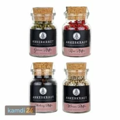 Ankerkraut Pfeffer-Set Bunter Pfeffer-Mix