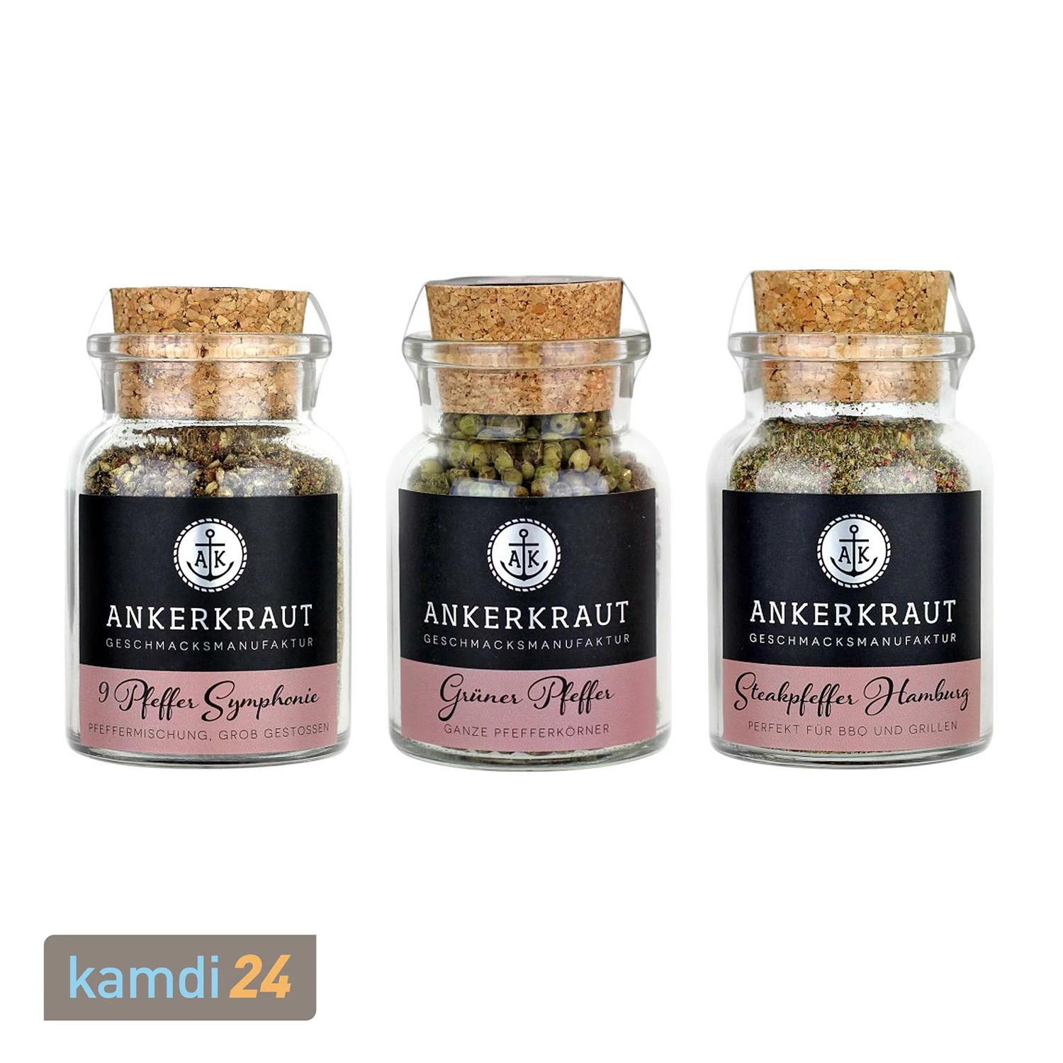 Ankerkraut Pfeffer-Set Für Jeden Tag 1 Ankerkraut Pfeffer-Set Für Jeden Tag