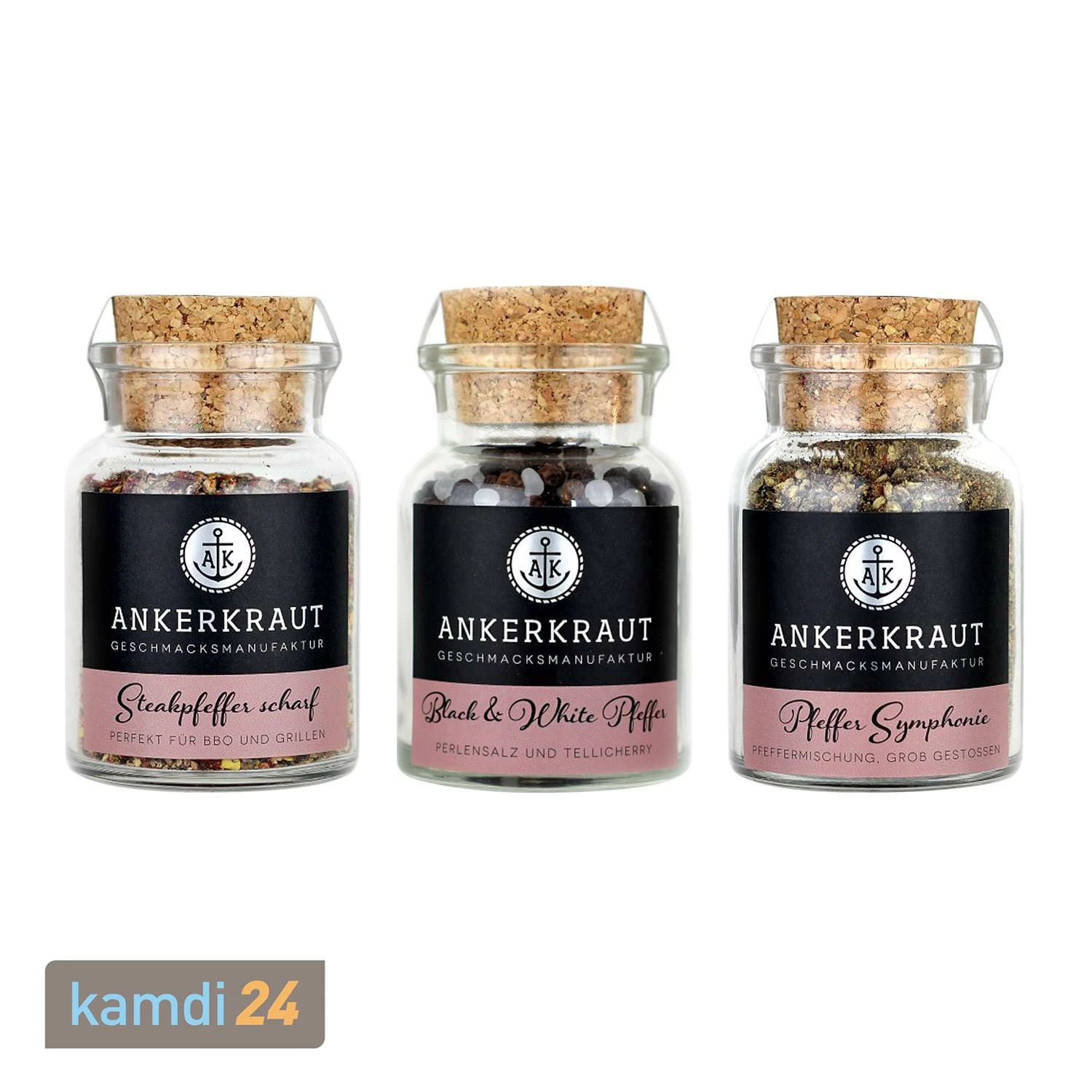 Ankerkraut Pfeffer-Set Pfeffer Fürs Fleisch 1 Ankerkraut Pfeffer-Set Pfeffer Fürs Fleisch