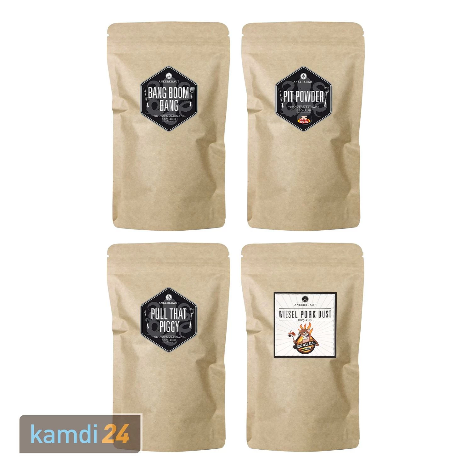 Ankerkraut Rub-Set Rund Ums Schwein 1 Ankerkraut Rub-Set Rund Ums Schwein