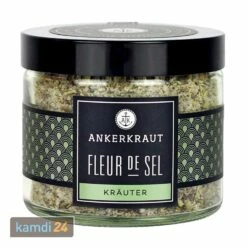 Ankerkraut Salz-Set Großer Strauß Fleur De Sel 11 Ankerkraut Salz-Set Großer Strauß Fleur De Sel -WEBER Verkäufe ankerkraut salz set grosser strauss fleur de sel 12081 m 4
