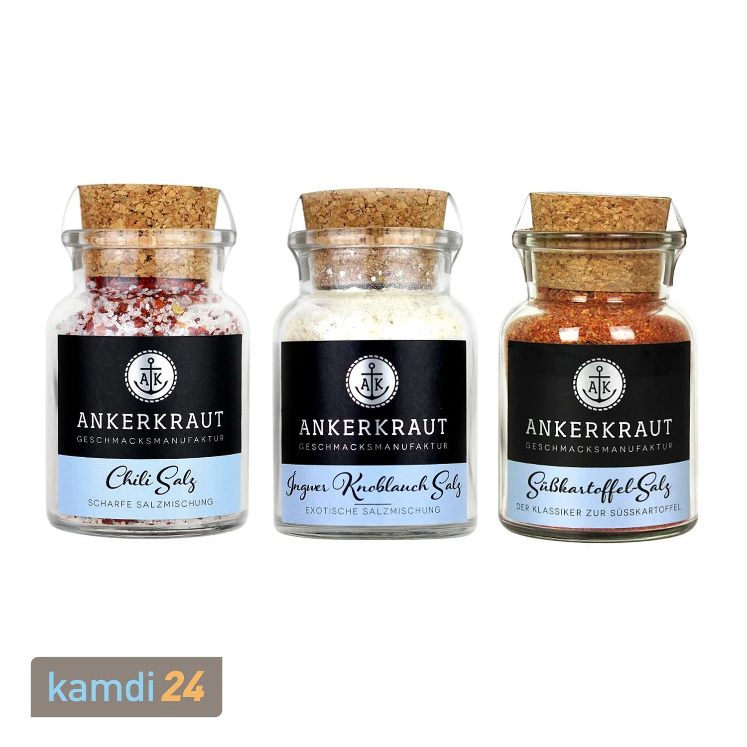 Ankerkraut Salz-Set Hip & Herzhaft 1 Ankerkraut Salz-Set Hip & Herzhaft