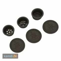 Ankerkraut Streueraufsätze Für Korkengläser 3er-Set 6 Ankerkraut Streueraufsätze Für Korkengläser 3er-Set -WEBER Verkäufe ankerkraut streueraufsaetze fuer korkenglaeser 3er set 15002 m 2