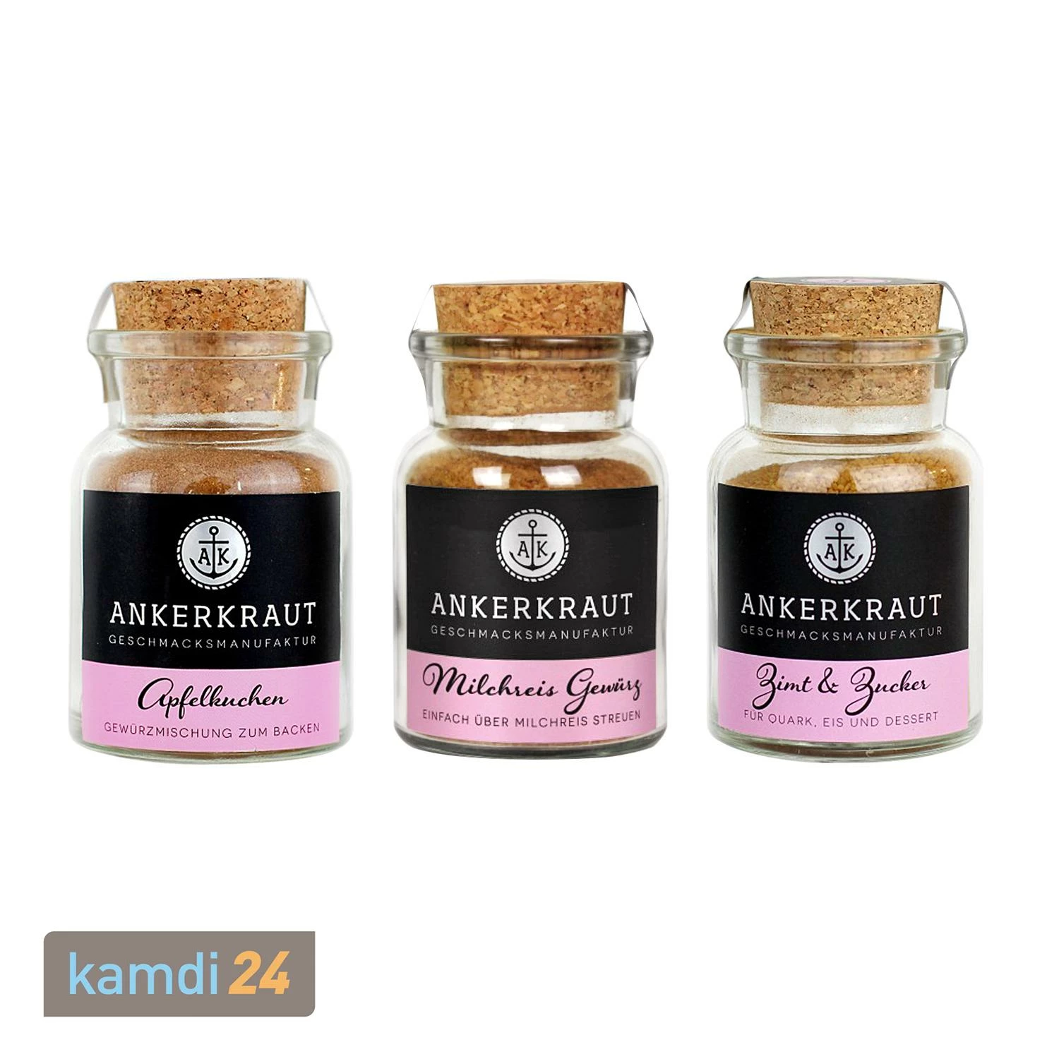 Ankerkraut Süßes Set Kindheitsträume 1 Ankerkraut Süßes Set Kindheitsträume