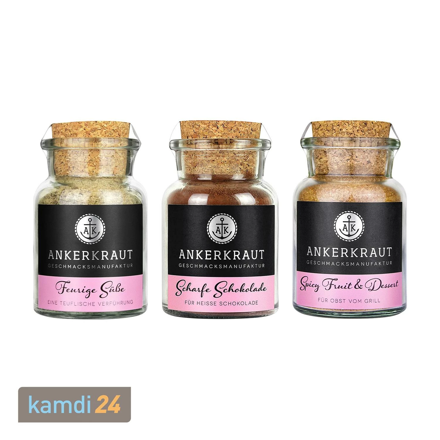 Ankerkraut Süßes Set Scharfe Süße 1 Ankerkraut Süßes Set Scharfe Süße
