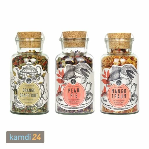 Ankerkraut Tee-Set Frisch & Fruchtig -WEBER Verkäufe ankerkraut tee set frisch fruchtig