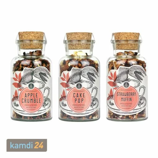 Ankerkraut Tee-Set Für Naschkatzen -WEBER Verkäufe ankerkraut tee set fuer naschkatzen