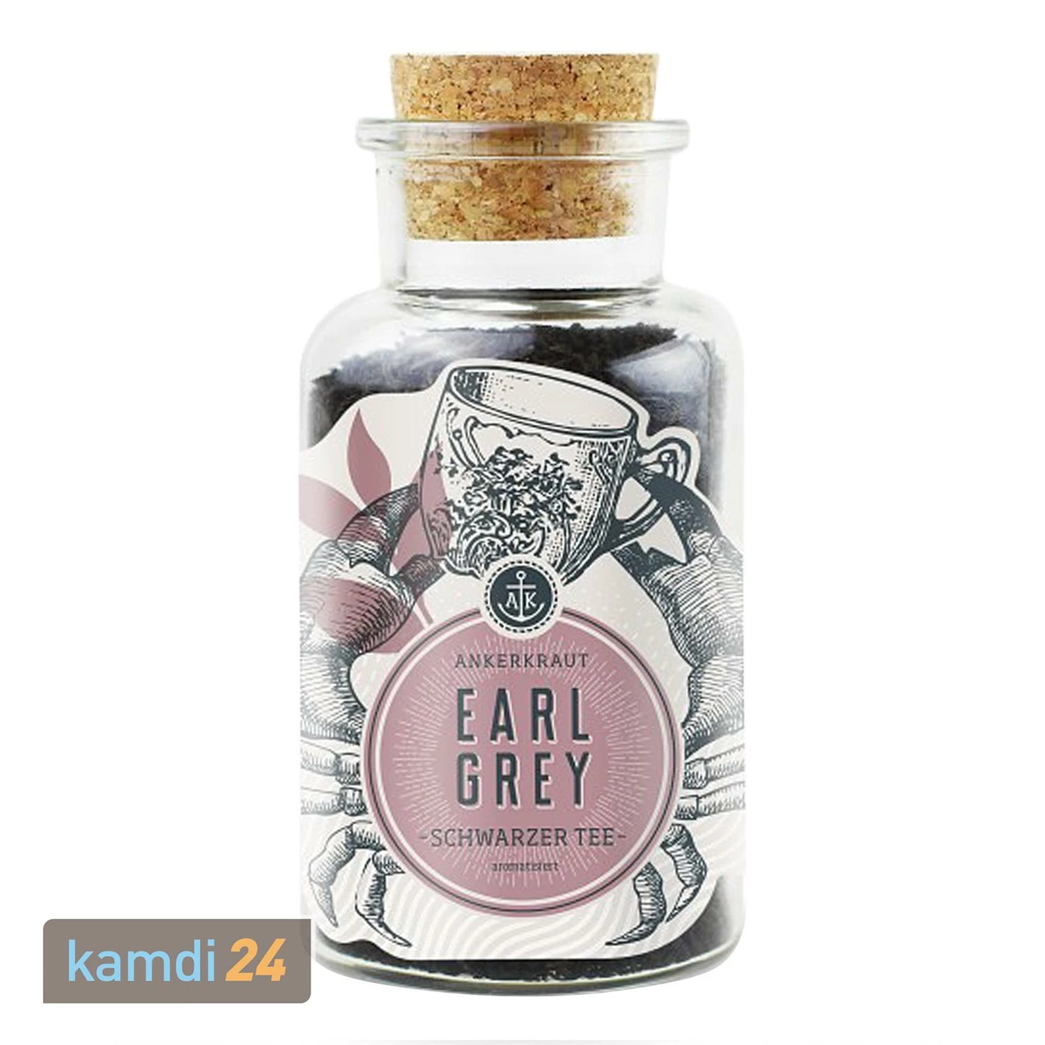 Ankerkraut Tee-Set Schwarztee-Mischung 2 Ankerkraut Tee-Set Schwarztee-Mischung – Bild 2