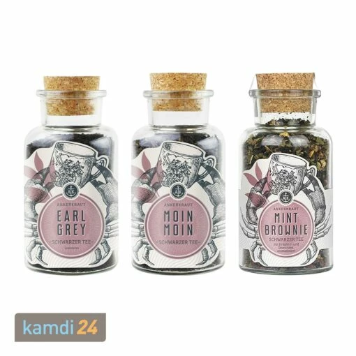 Ankerkraut Tee-Set Schwarztee-Mischung -WEBER Verkäufe ankerkraut tee set schwarztee mischung