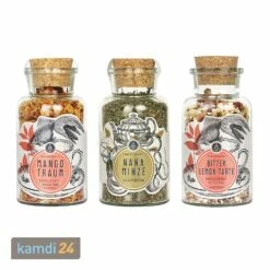 Ankerkraut Tee-Set Seelenstreichler