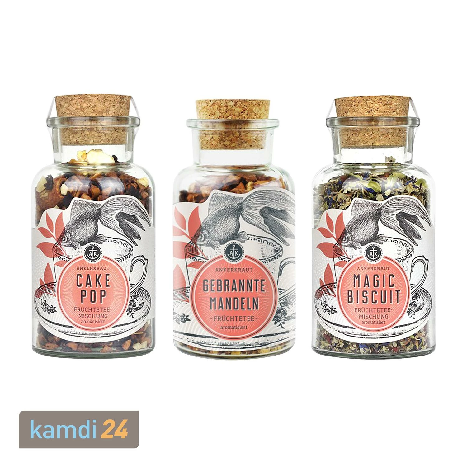 Ankerkraut Tee-Set Süßer Filmabend 1 Ankerkraut Tee-Set Süßer Filmabend