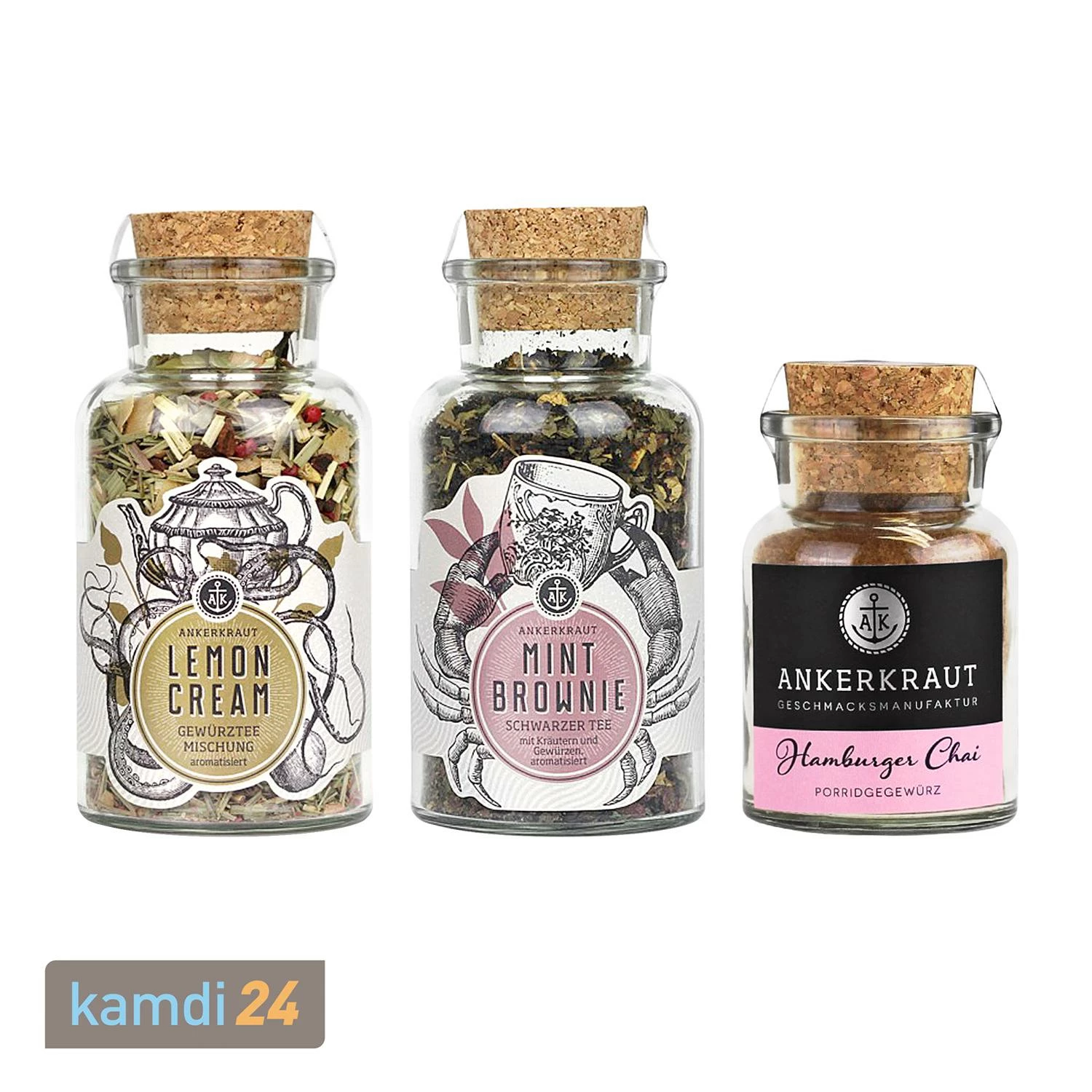 Ankerkraut Vermischtes Set Chai-Frühstück 1 Ankerkraut Vermischtes Set Chai-Frühstück