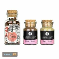 Ankerkraut Vermischtes Set Crumble-Zeit