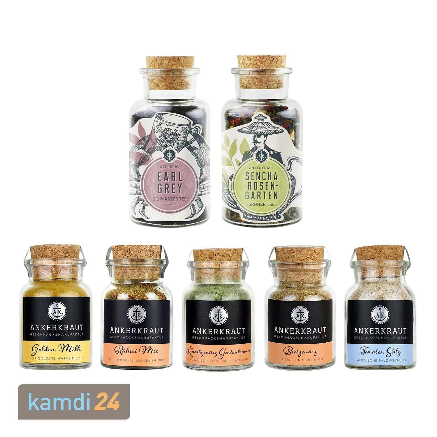 Ankerkraut Vermischtes Set Großes Frühstück 1 Ankerkraut Vermischtes Set Großes Frühstück
