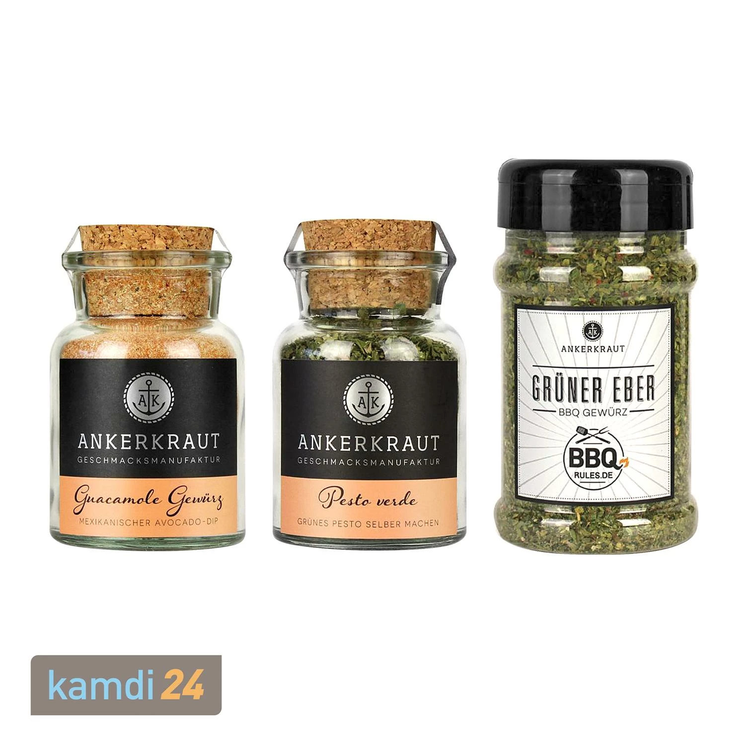 Ankerkraut Vermischtes Set Grüne Gaumenfreuden 1 Ankerkraut Vermischtes Set Grüne Gaumenfreuden