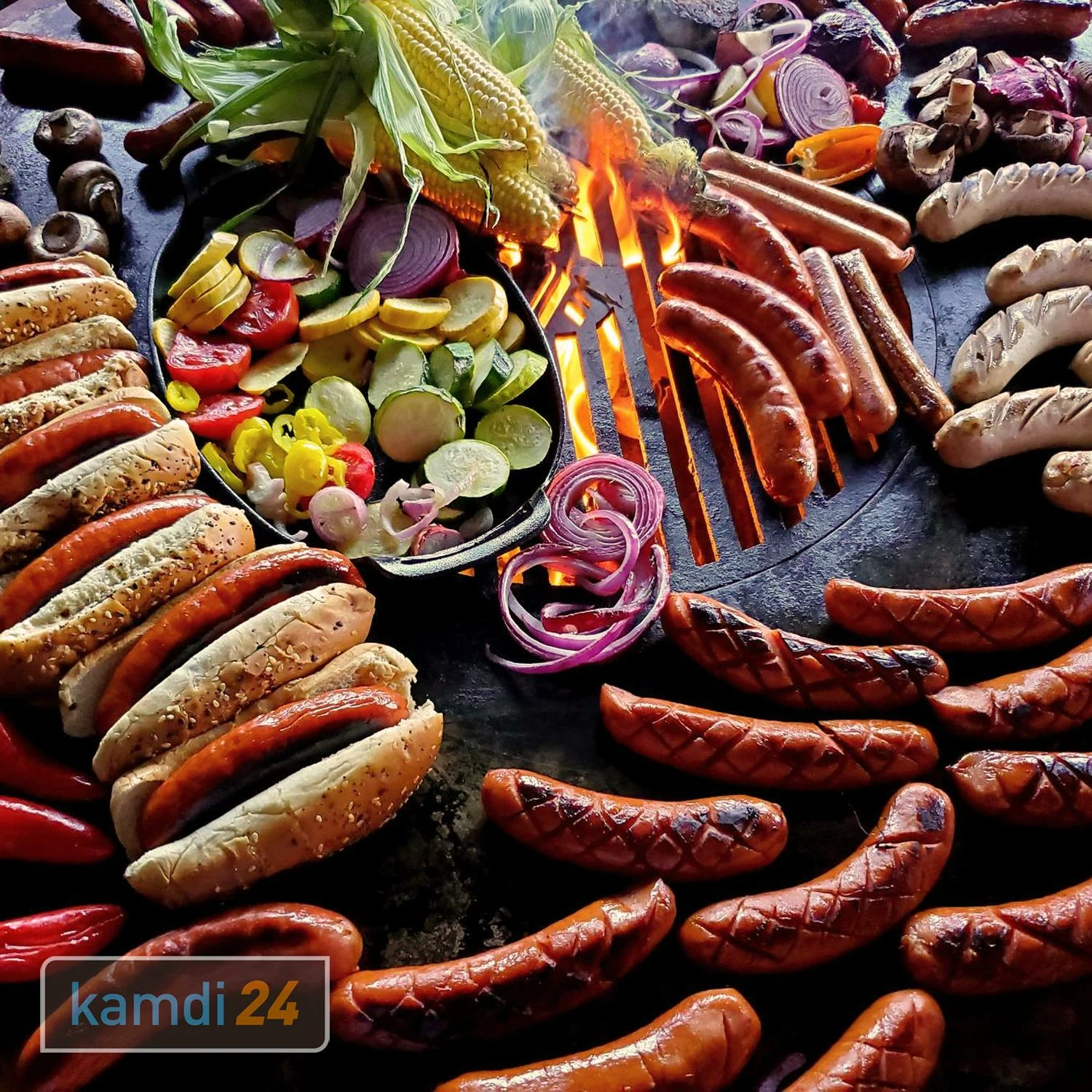 Arteflame Einsatz Für Kugelgrills Ø 57 Cm 12 Arteflame Einsatz Für Kugelgrills Ø 57 Cm – Bild 12