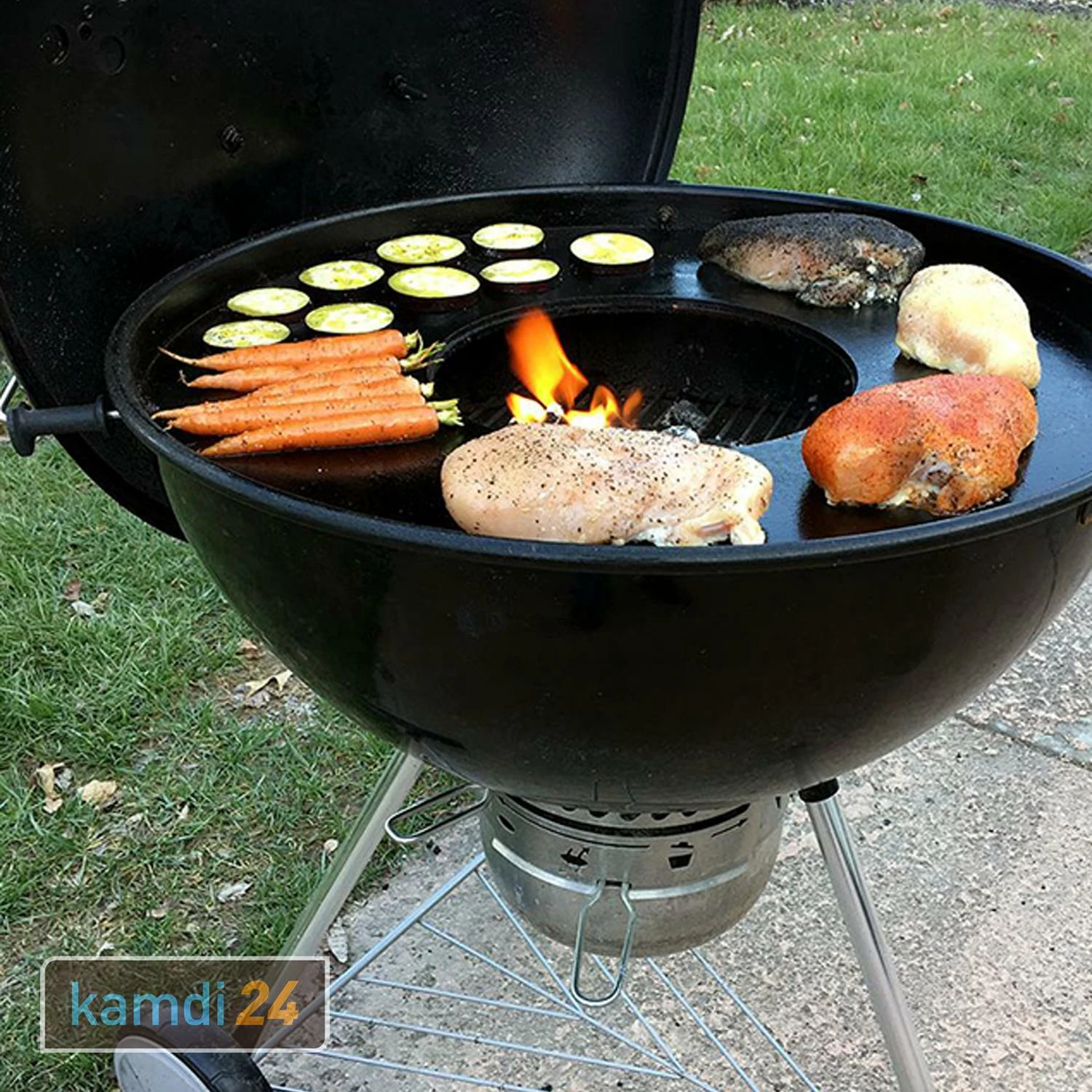 Arteflame Einsatz Für Kugelgrills Ø 68 Cm 8 Arteflame Einsatz Für Kugelgrills Ø 68 Cm – Bild 8