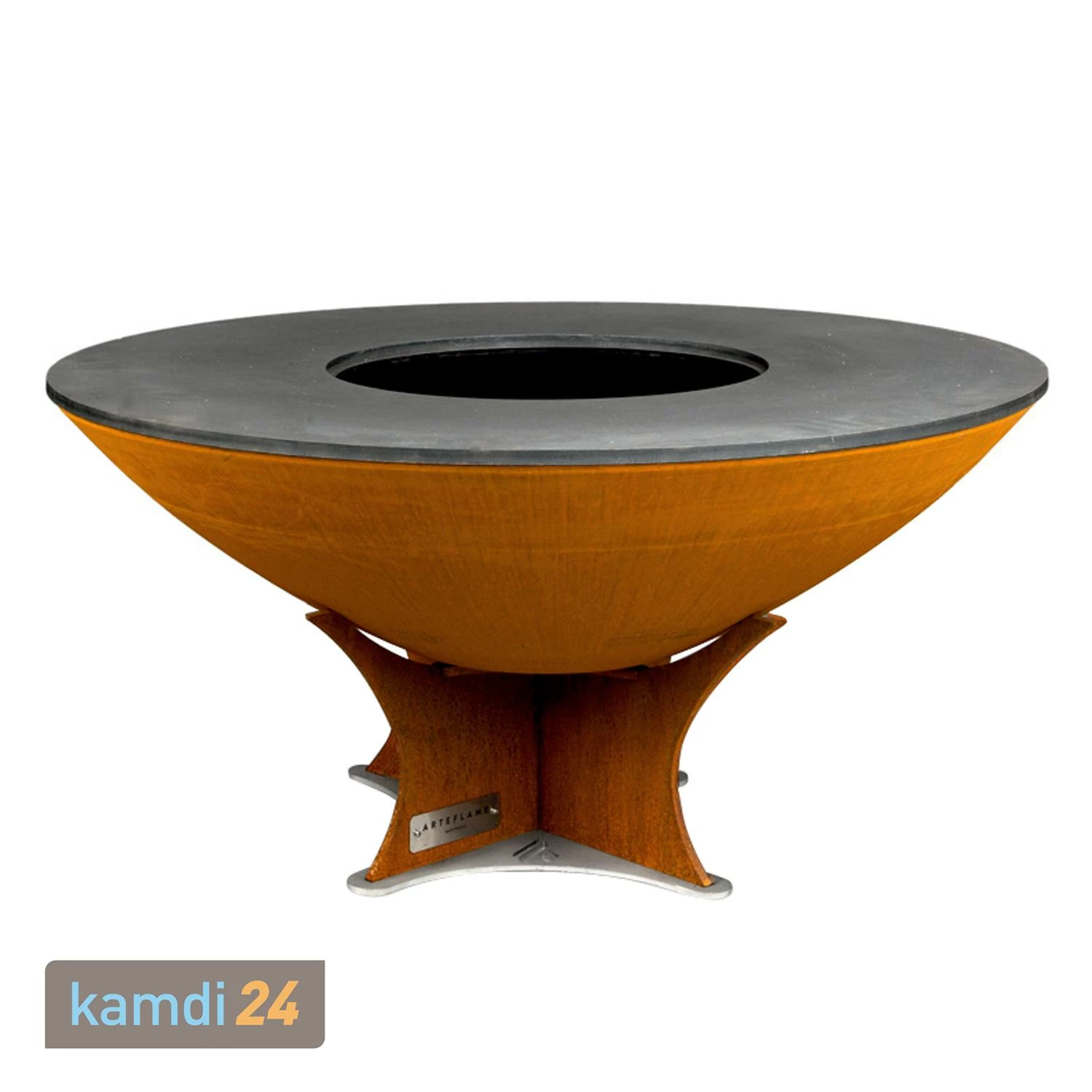 Arteflame Euro 40 Grill & Feuerstelle Low Base 2 Arteflame Euro 40 Grill & Feuerstelle Low Base – Bild 2