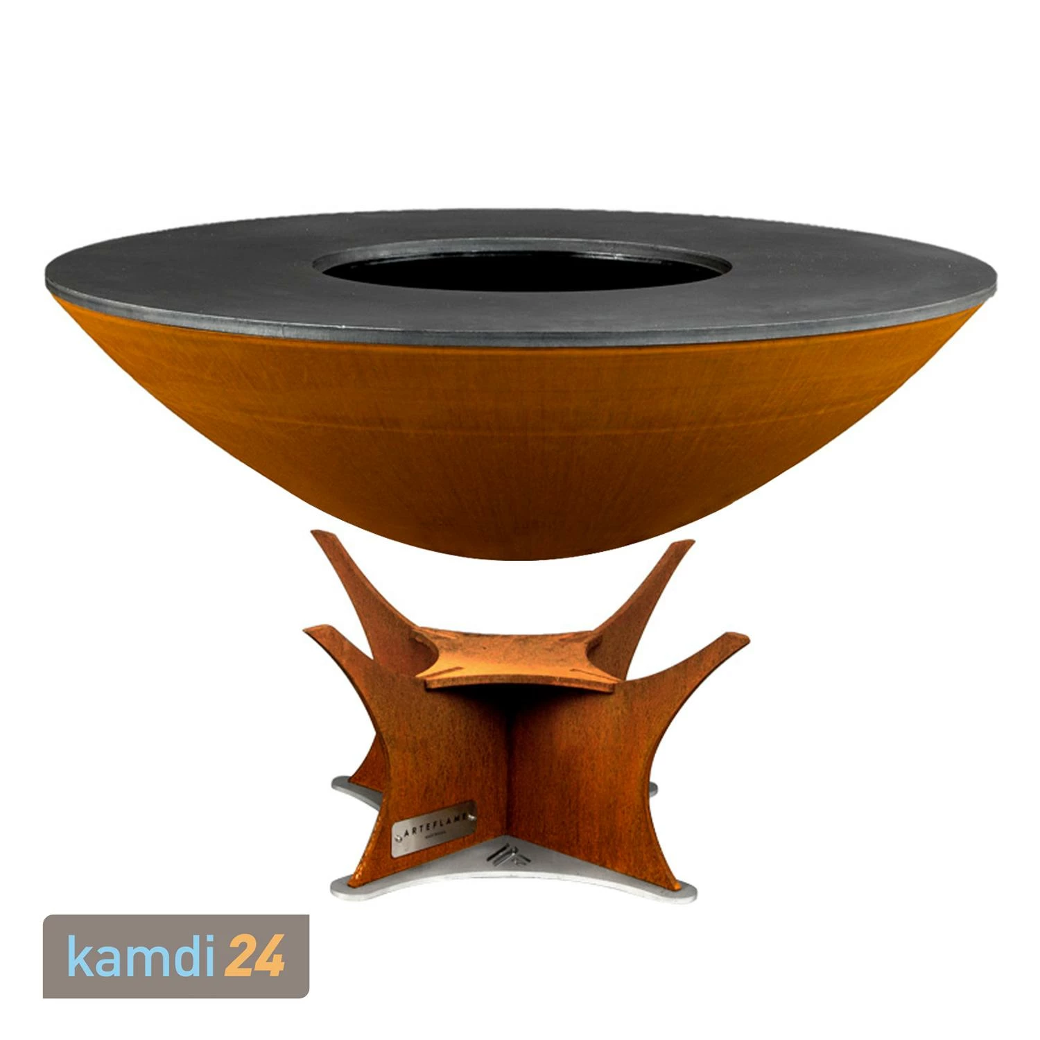 Arteflame Euro 40 Grill & Feuerstelle Low Base 3 Arteflame Euro 40 Grill & Feuerstelle Low Base – Bild 3