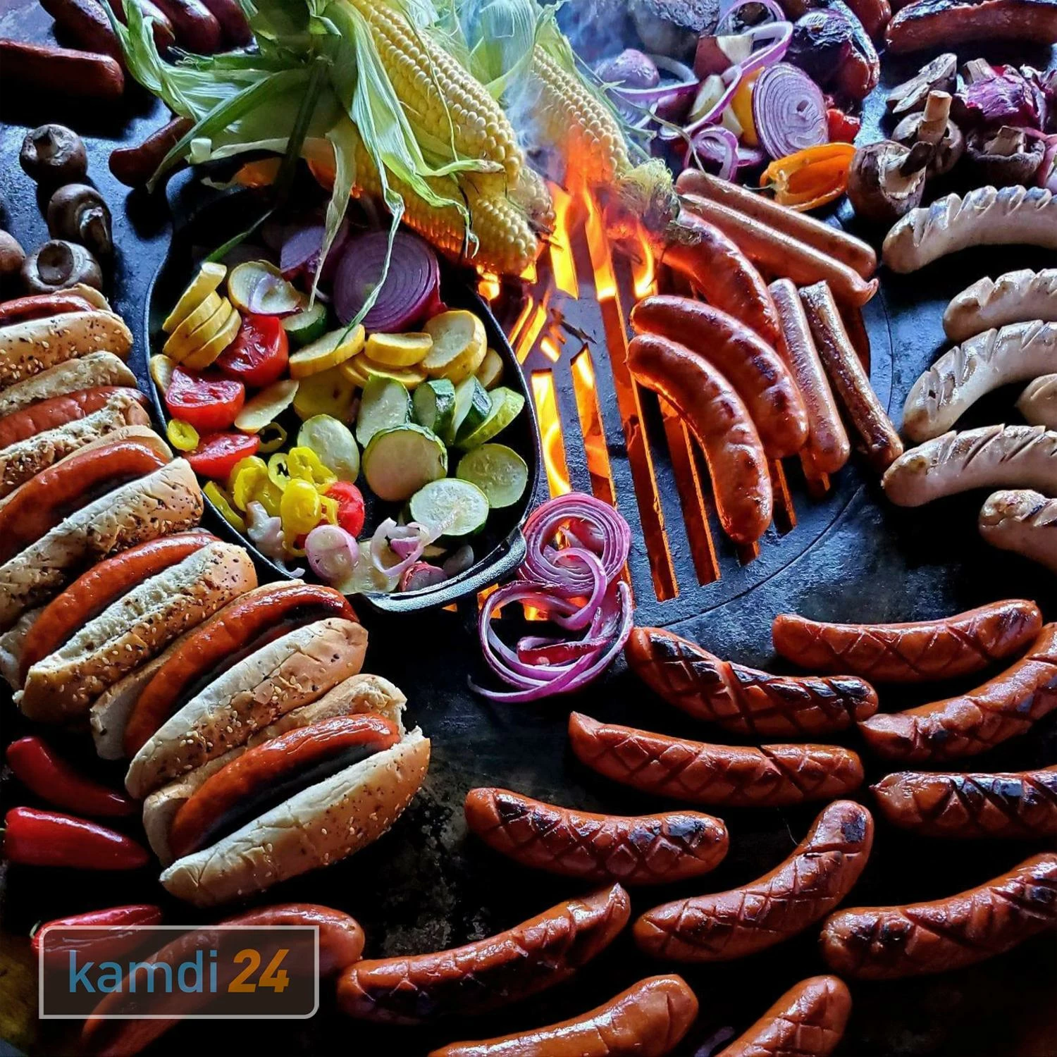 Arteflame Euro 40 Grill & Feuerstelle Low Base 8 Arteflame Euro 40 Grill & Feuerstelle Low Base – Bild 8