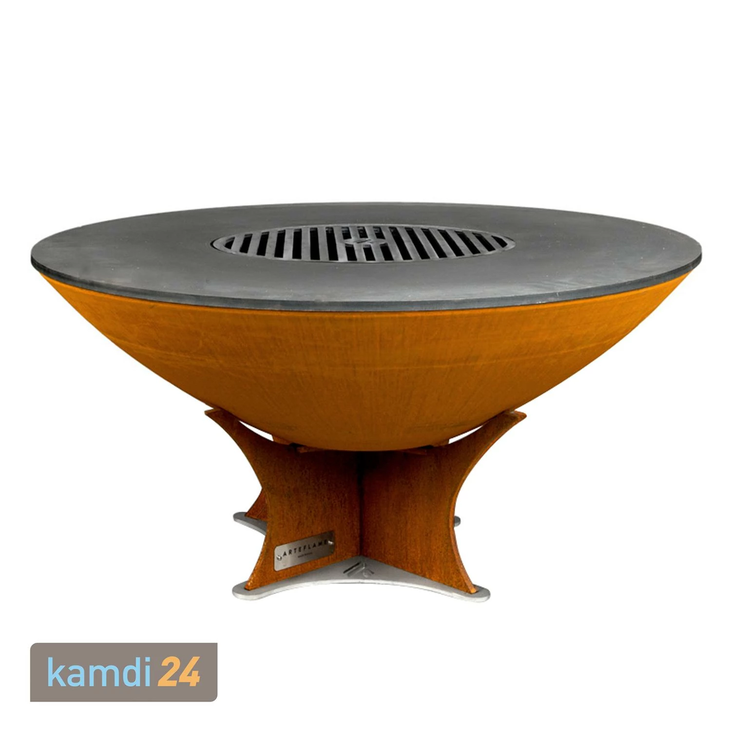 Arteflame Euro 40 Grill & Feuerstelle Low Base 1 Arteflame Euro 40 Grill & Feuerstelle Low Base