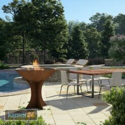 Arteflame Euro 40 Grill & Feuerstelle Tall Base -WEBER Verkäufe arteflame euro 40 grill feuerstelle tall base 21019 m 10