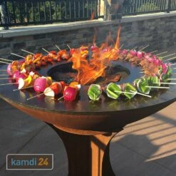 Arteflame Euro 40 Grill & Feuerstelle Tall Base -WEBER Verkäufe arteflame euro 40 grill feuerstelle tall base 21019 m 9