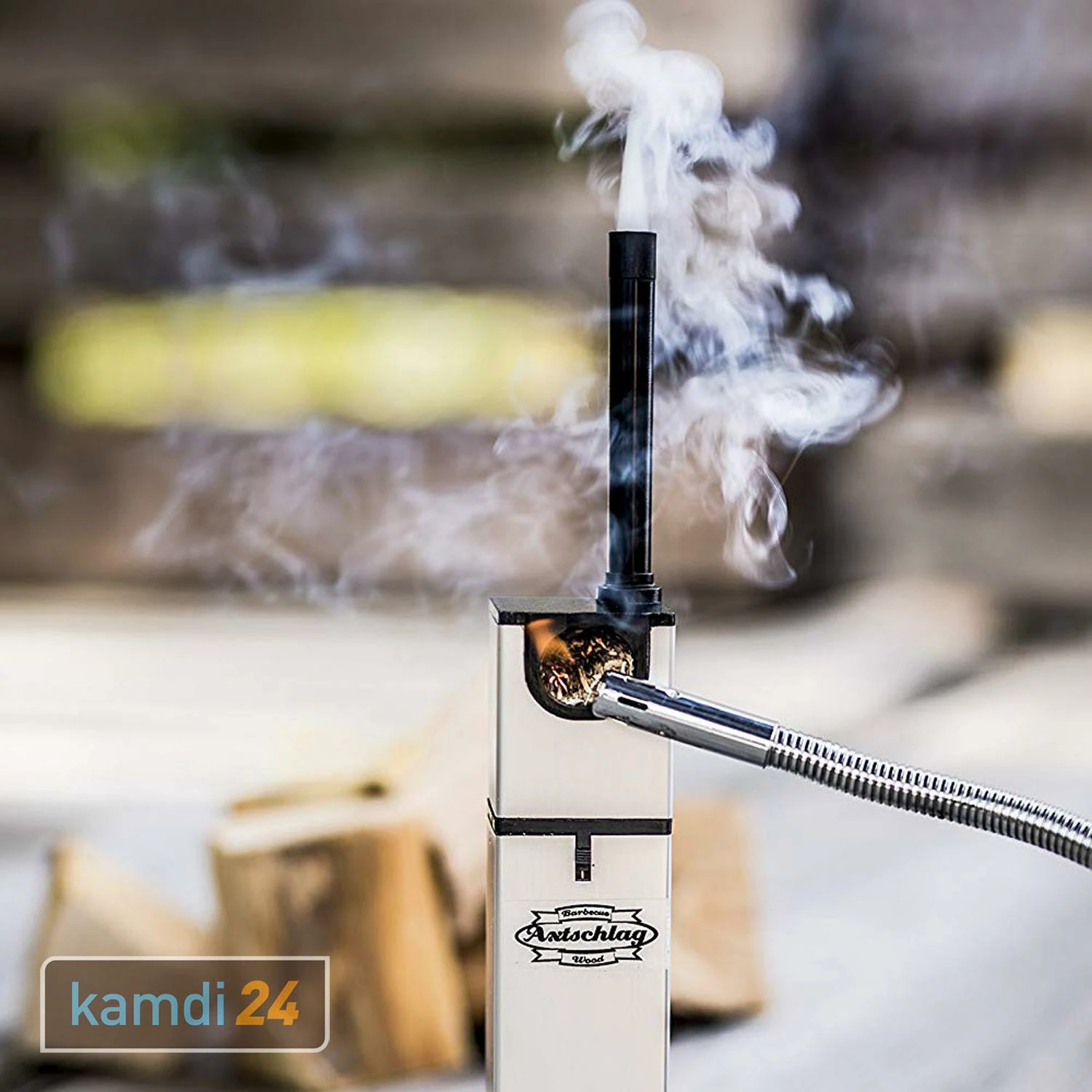 Axtschlag Rauchgenerator Für Sawdust 3 Axtschlag Rauchgenerator Für Sawdust – Bild 3