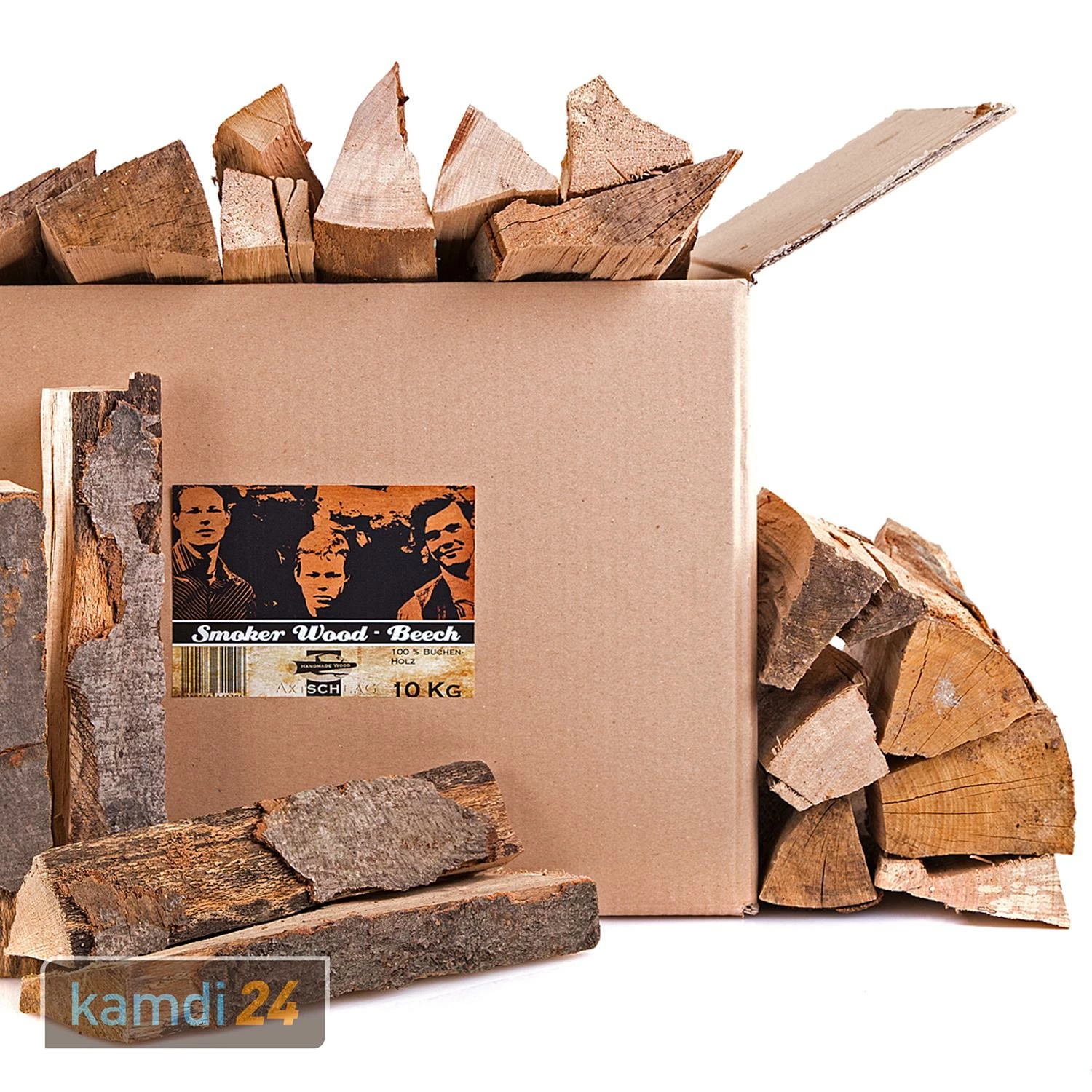 Axtschlag Smoker Wood Kirsche 3 Axtschlag Smoker Wood Kirsche – Bild 3