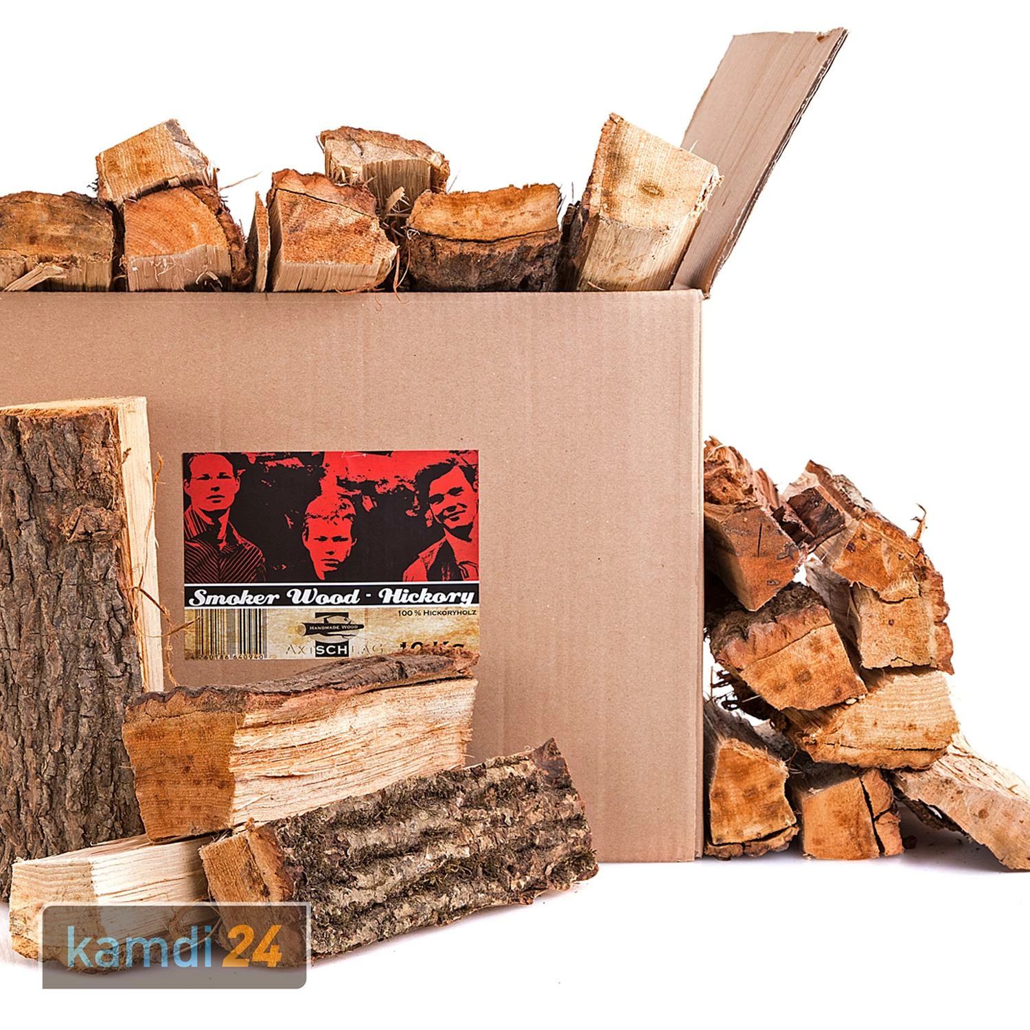 Axtschlag Smoker Wood Kirsche 5 Axtschlag Smoker Wood Kirsche – Bild 5