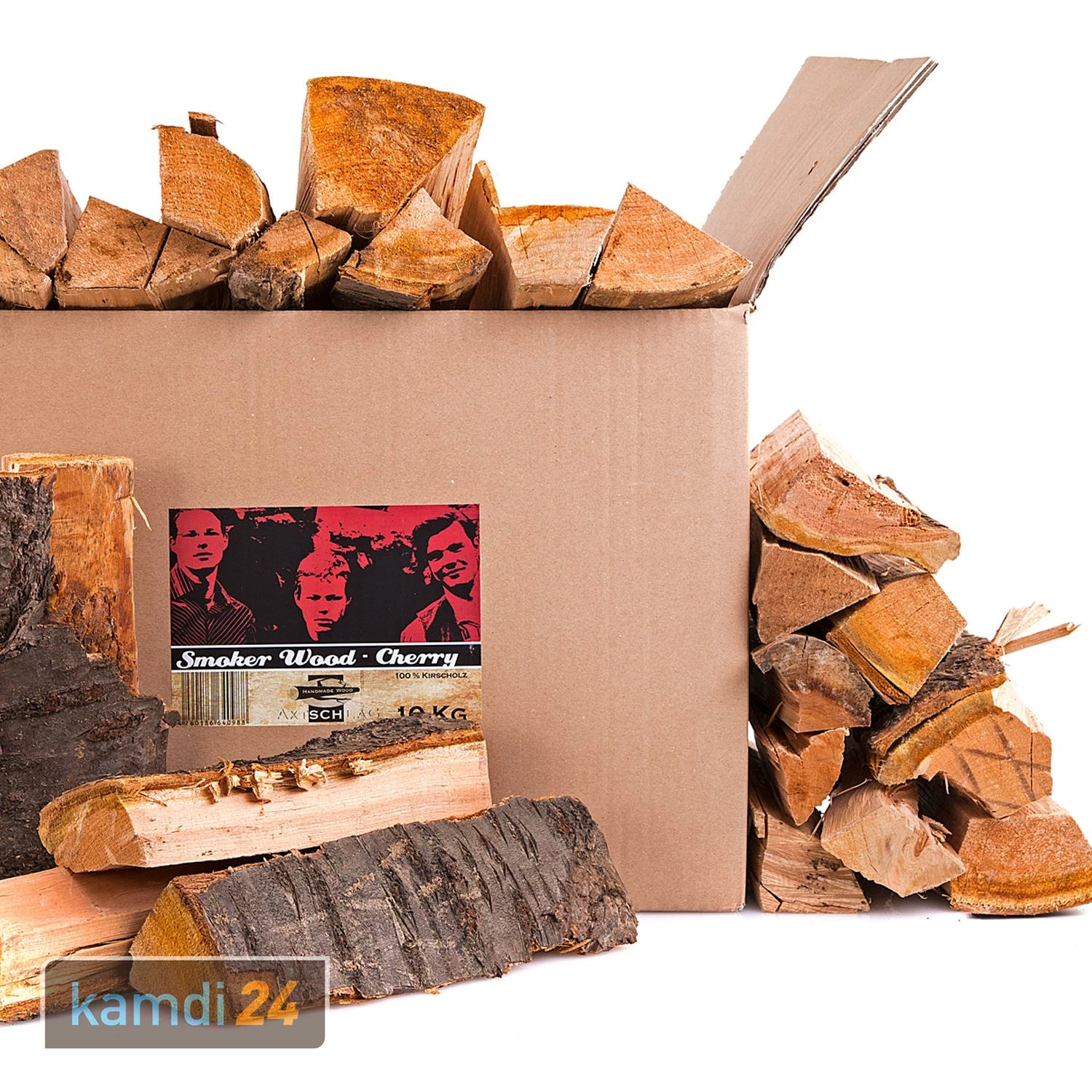 Axtschlag Smoker Wood Kirsche 6 Axtschlag Smoker Wood Kirsche – Bild 6