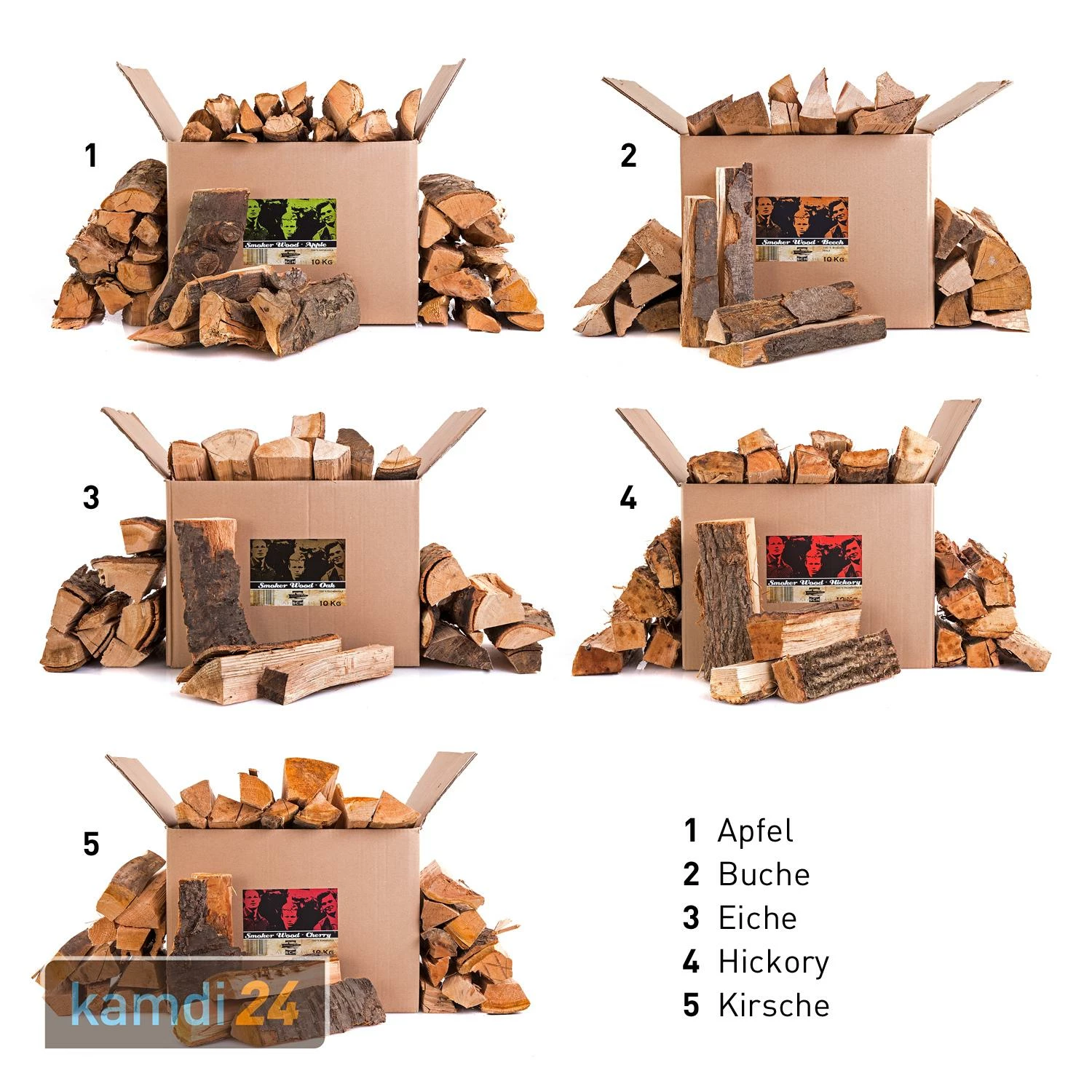 Axtschlag Smoker Wood Kirsche 7 Axtschlag Smoker Wood Kirsche – Bild 7