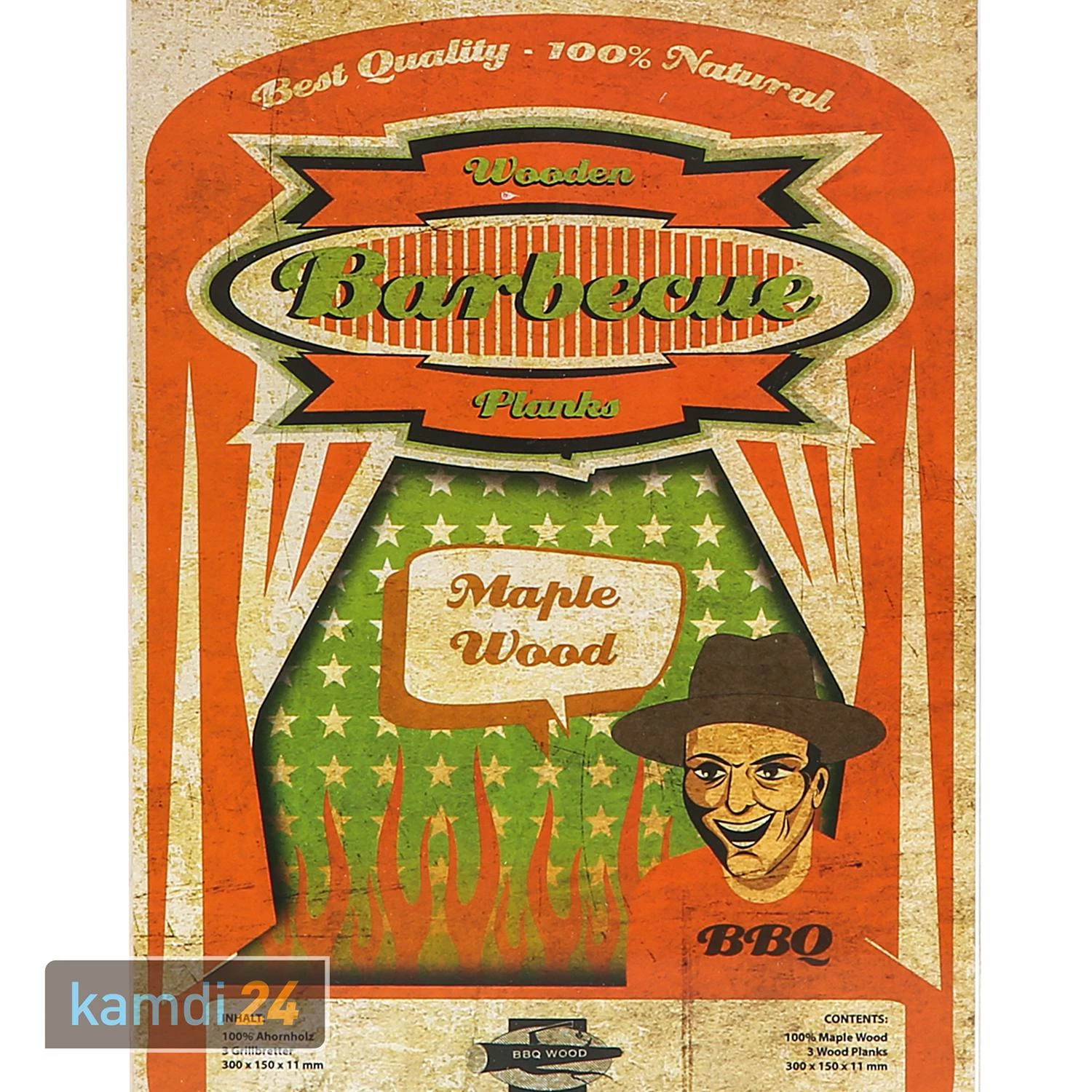 Axtschlag Wood Plank Ahorn 3er Set 3 Axtschlag Wood Plank Ahorn 3er Set – Bild 3