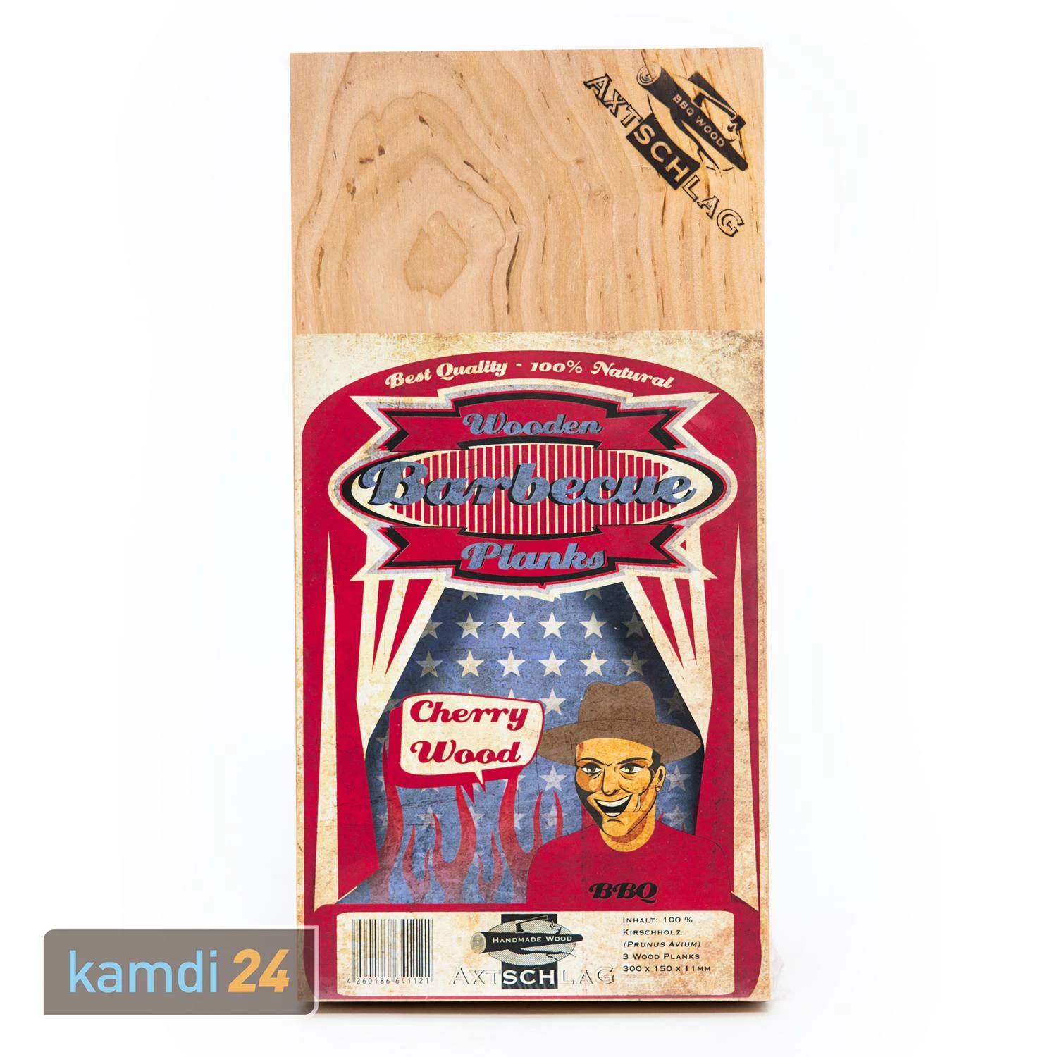 Axtschlag Wood Plank Kirsche 3er Set 3 Axtschlag Wood Plank Kirsche 3er Set – Bild 3