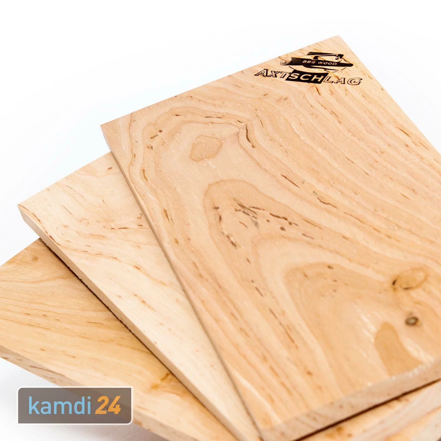 Axtschlag Wood Plank Kirsche 3er Set 6 Axtschlag Wood Plank Kirsche 3er Set – Bild 6