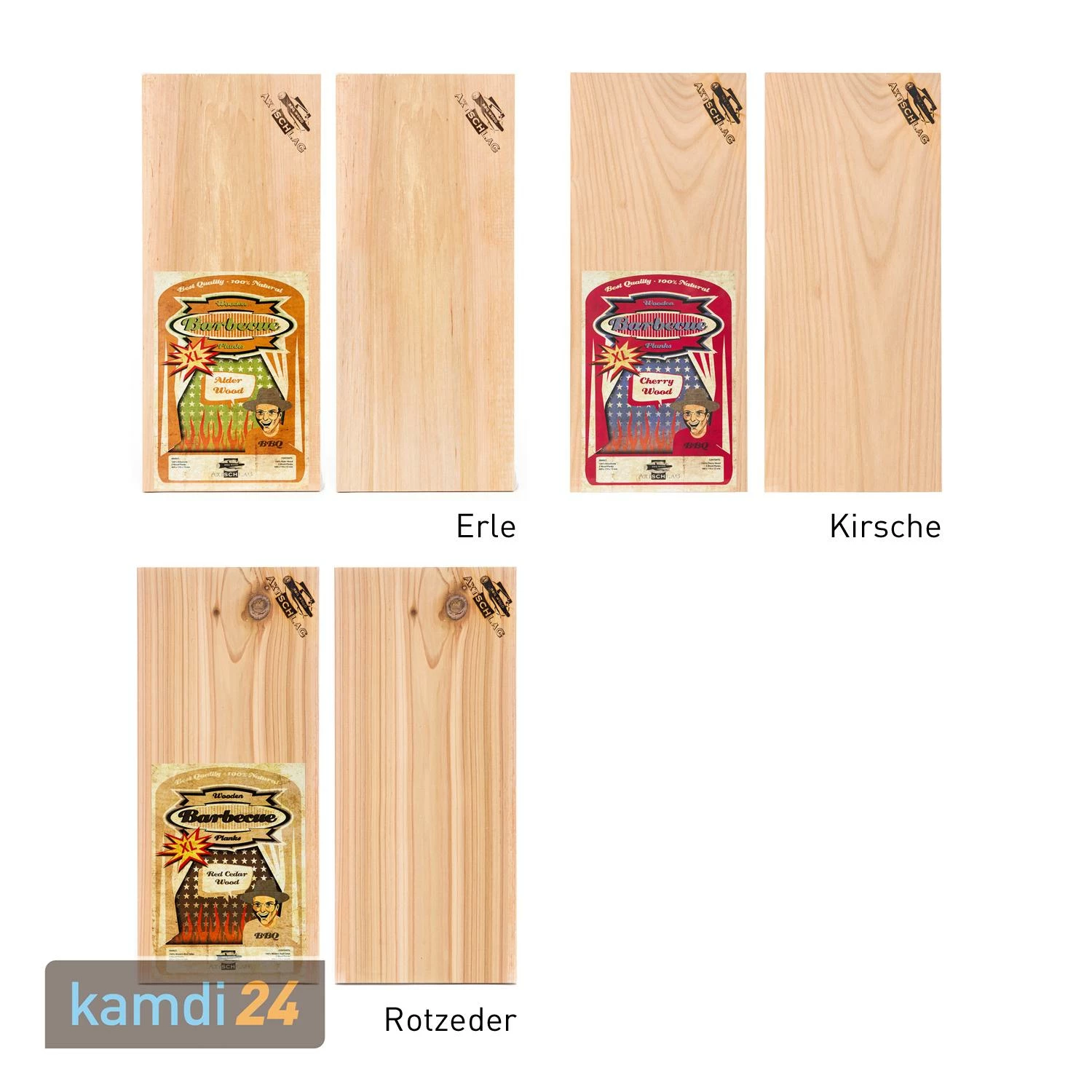 Axtschlag Wood Plank Kirsche XL 2er Set 2022 5 Axtschlag Wood Plank Kirsche XL 2er Set 2022 – Bild 5
