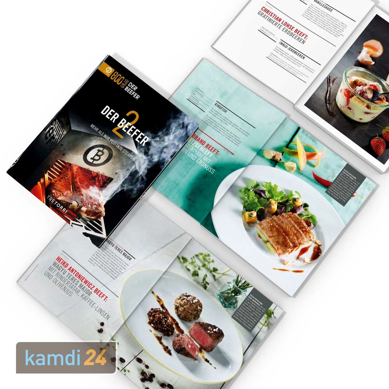 Beefer Buch "Der Beefer Band 2 - Mehr Als Nur Perfekte Steaks" 2 Beefer Buch "Der Beefer Band 2 - Mehr Als Nur Perfekte Steaks" – Bild 2