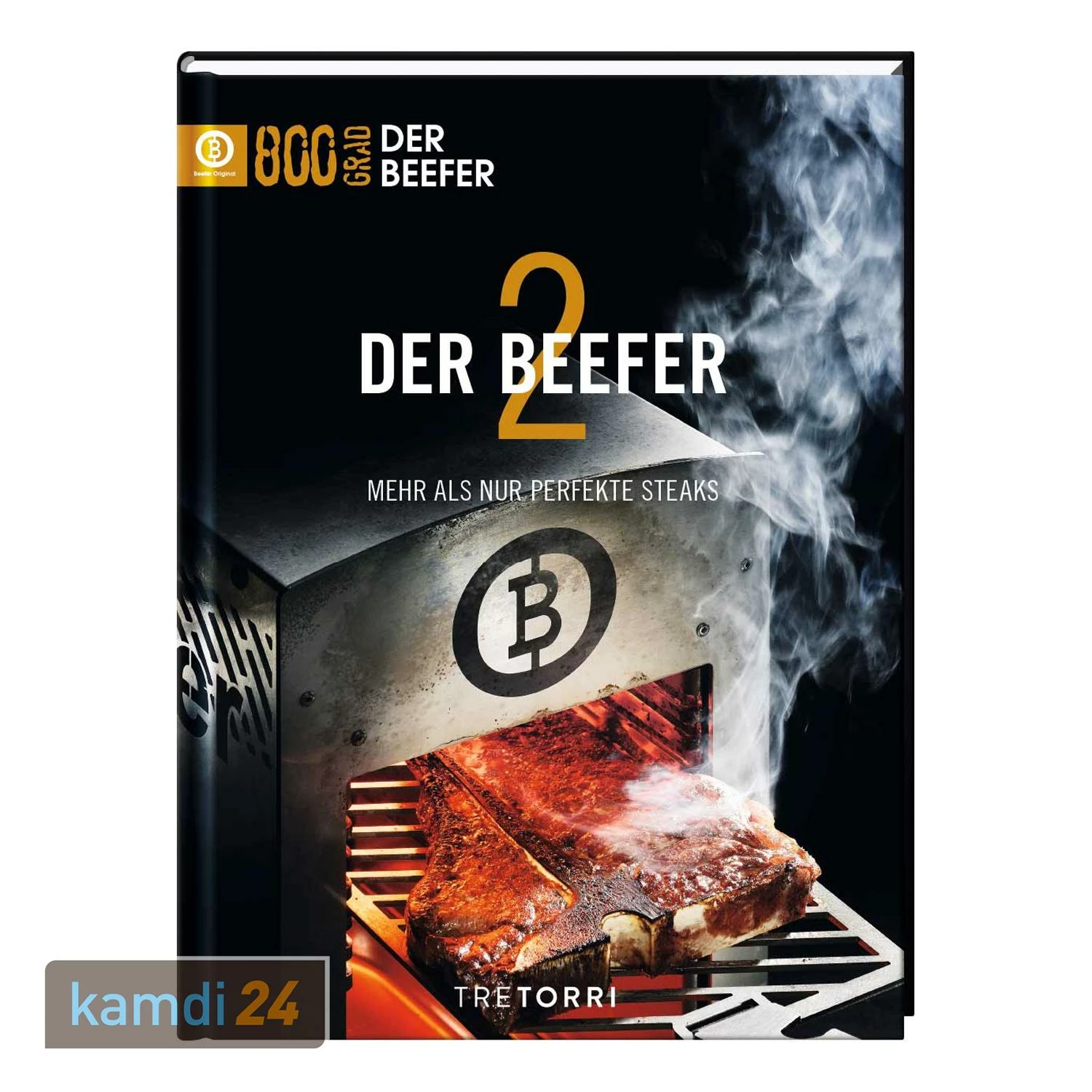 Beefer Buch "Der Beefer Band 2 - Mehr Als Nur Perfekte Steaks" 1 Beefer Buch "Der Beefer Band 2 - Mehr Als Nur Perfekte Steaks"