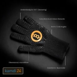 Beefer Grillhandschuh Aus Aramid -WEBER Verkäufe beefer grillhandschuh aus aramid 23009 m 3